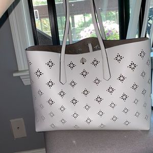 Kate Spade Molly Large Perforated Tote